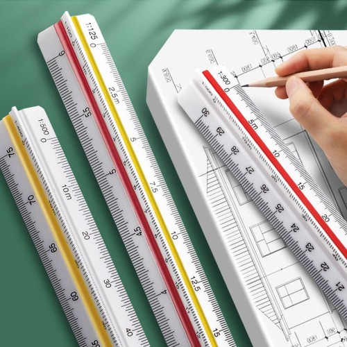 Technical drawing ruler 30cm - drawing,