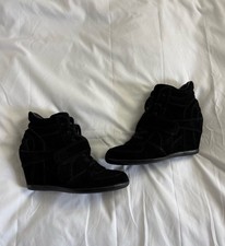 Y2K Vintage ASH black suede