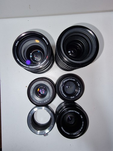 Bundle praktica minolta - bundle, &