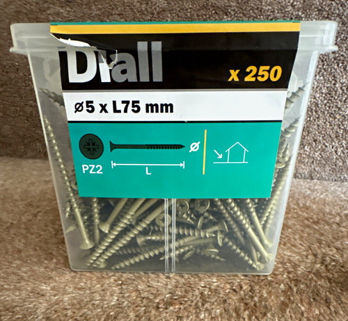 Diall wood decking - wood,