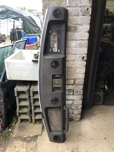 Range rover classic - range, dash