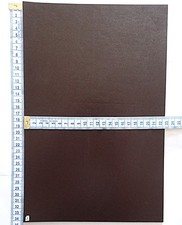 2.8MM THICK DARK BROWN BUTT