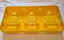 Lego Moulds Large Figures Used Great For Chocolate, Ice Or Making Ice Lollies