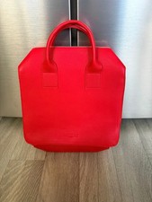 New lancome red vanity case - new,