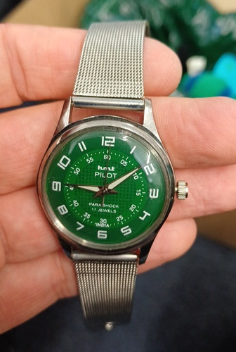 Hmt pilot jewels - pilot, 17