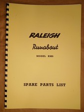 Raleigh runabout rm6 moped - raleigh,