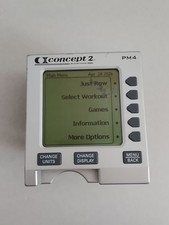 Concept 2 PM4 Monitor 