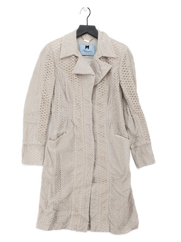 Blumarine women coat cream - coat,
