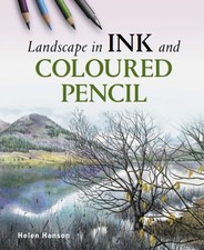 Landscape In Ink & Cololured