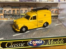CORGI 96842  Morris 1000 Van Post Office Telephones Telephone Manager with ladde