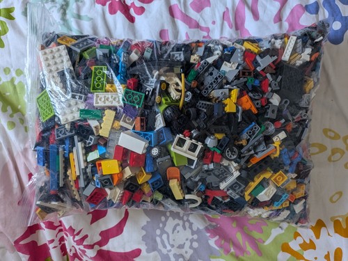 Lego 4kg mixed bundle - 4kg,