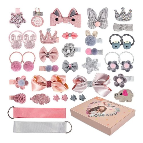 Ztmy 36pcs baby hair - baby, clips
