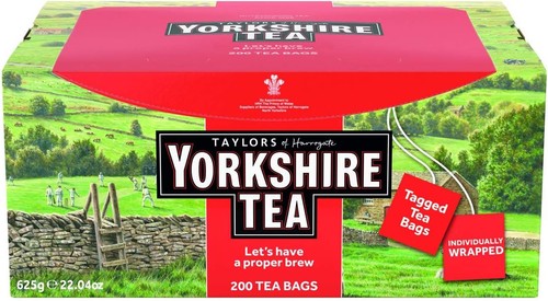 Yorkshire tea 200 - yorkshire,