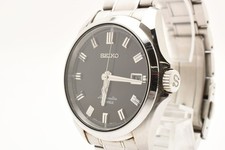 [NEAR MINT] SEIKO 6R15-00H0 SARB021 23J Automatic Black Dial Mens Watch Japan