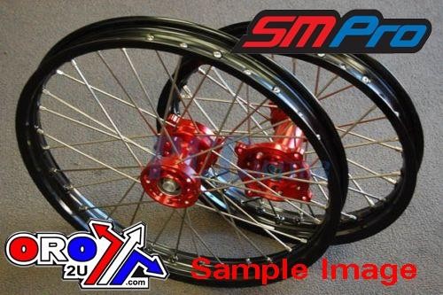 16x1 wheel crf150 - wheel, bk/rd,
