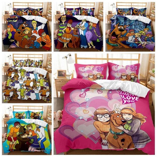 Scooby doo bedding set - scooby,