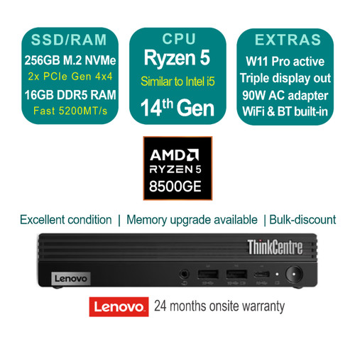 Lenovo thinkcentre m75q gen - gen, 5