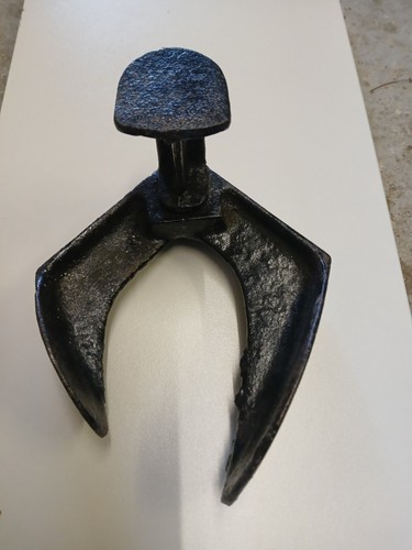 Vintage three footed - cast, iron