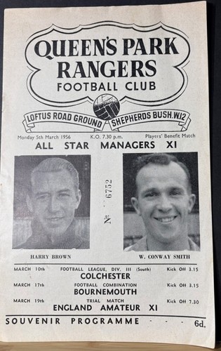 Queens park rangers all star - rangers,
