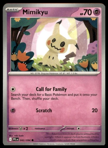 Mimikyu 042 094 common - 042/094,