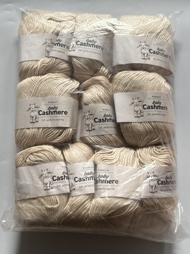 50g baby cashmere - 10,