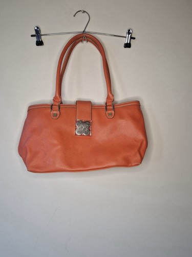 Liz claiborne orange shoulder - orange,