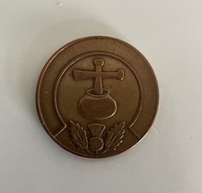 Masonic Token/Penny . Older style Scottish penny. 