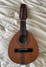 Vintage Spanish Bandurria (