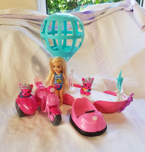 Barbie chelsea doll balloon - chelsea,