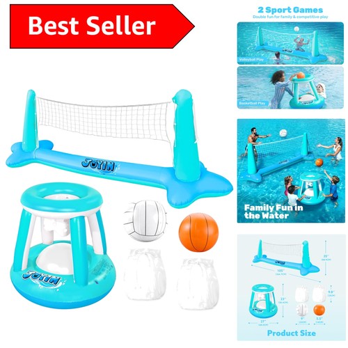 Complete inflatable volleyball - complete,