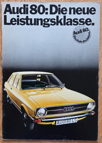 1973 audi car - audi, sales