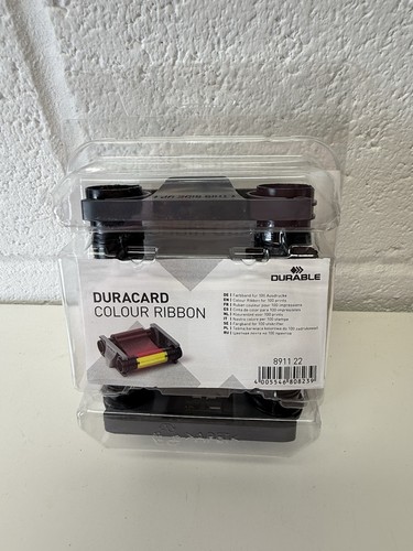 Durable duracard colour ribbon - durable,