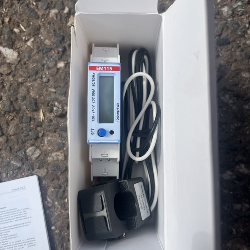Single phase energy meter - single,