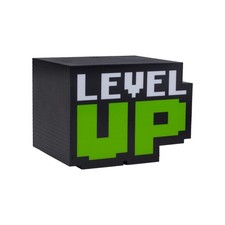 Level Up Light with Sound Retro Gaming Style Battery Operated,
