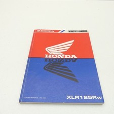 Genuine Honda XLR 125 R JD16