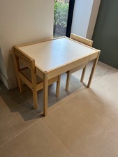 ikea childrens table and chairs