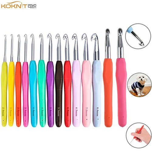 Ergonomic crochet hook soft - ergonomic,