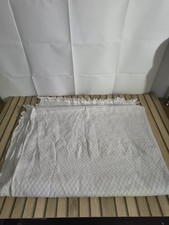 The White Company Cotton Throw