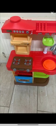 Little chef kitchen play - kitchen,