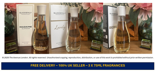 75ml suddenly eau de - x,