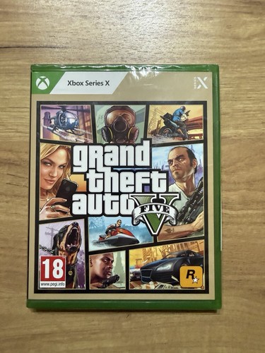 Grand theft auto xbox - v, series