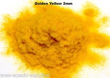 WWS 2mm Golden Yellow Static