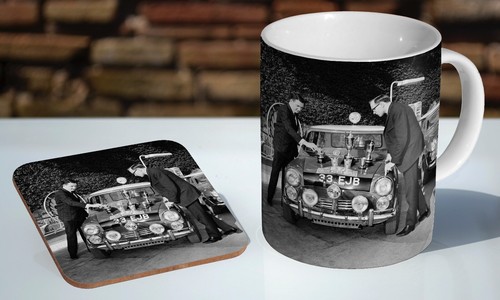 Paddy hopkirk mini - paddy,
