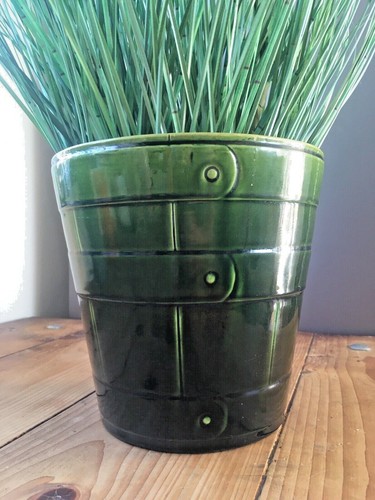 Antique green bretby pottery - antique,