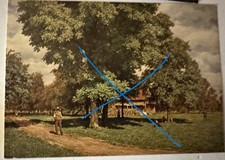 vintage Postcard, Robert Zund, Haus Unter Nussbaumen