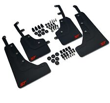 shortieZ | Mudflaps Mud Flaps FITS Ford Puma ST Mk2 2019+ Black 4mm PVC *G ST-R