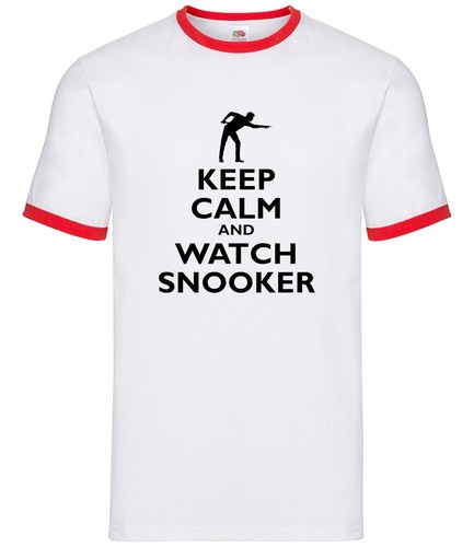 Keep calm watch snooker mens - watch,