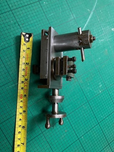 Watchmakers lathe cross - lathe,