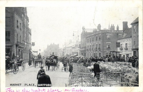 Market place watford - market,