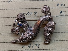 Vintage old stock 80's silver